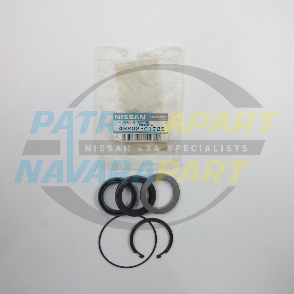 Genuine Nissan Early Sector Shaft Seal Kit - Nissan Patrol Y60 GQ