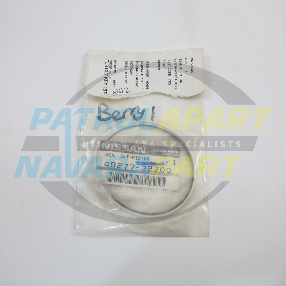 Genuine Nissan Power Steering Piston Seal RB30 TB42 - Nissan Patrol Y60 GQ