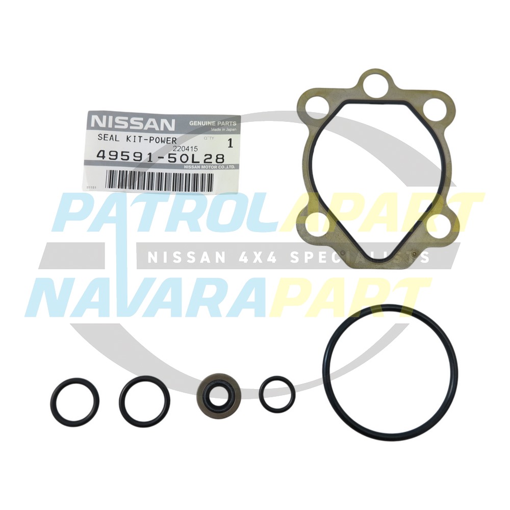 Genuine Nissan Power Steering Pump Seal kit - Nissan Patrol Y60 GQ