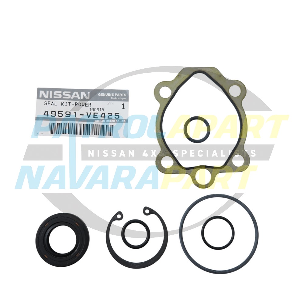 Genuine Nissan Power Steering Pump Seal Kit - Nissan Patrol Y61 GU