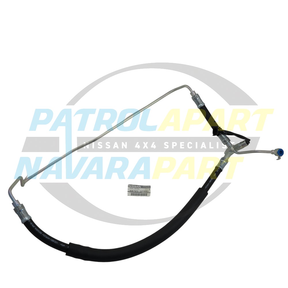 Genuine Nissan Power Steering Hose TB42E EFI TB42 - Nissan Patrol Y60 GQ