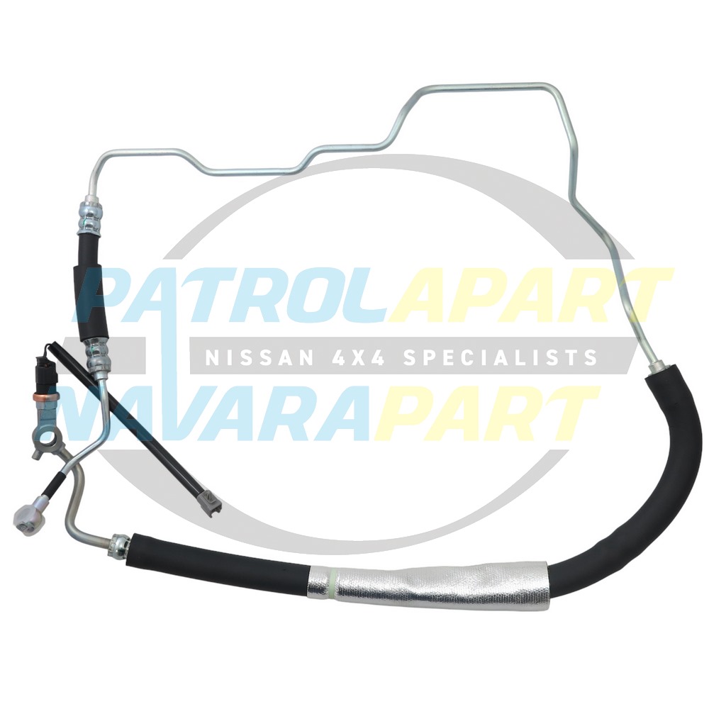 Genuine Nissan Power Steering Hi Pressure Line Hose TB48 - Nissan Patrol Y61 GU 2001-2005