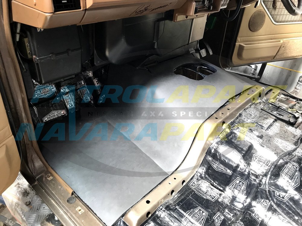 SWB Wagon Sound Deadener Floorpan Pack - Nissan Patrol Y60 GQ