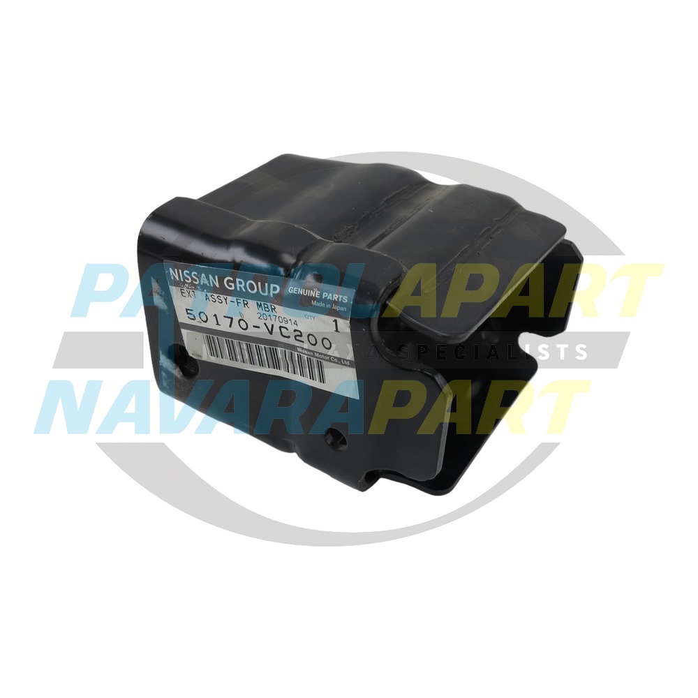 Genuine Nissan Chassis Crush Can Extension RH TB48 TD42 - Nissan Patrol Y61 GU