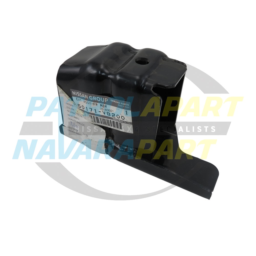 Genuine Nissan Chassis Crush Can Extension LH - Nissan Patrol Y61 GU