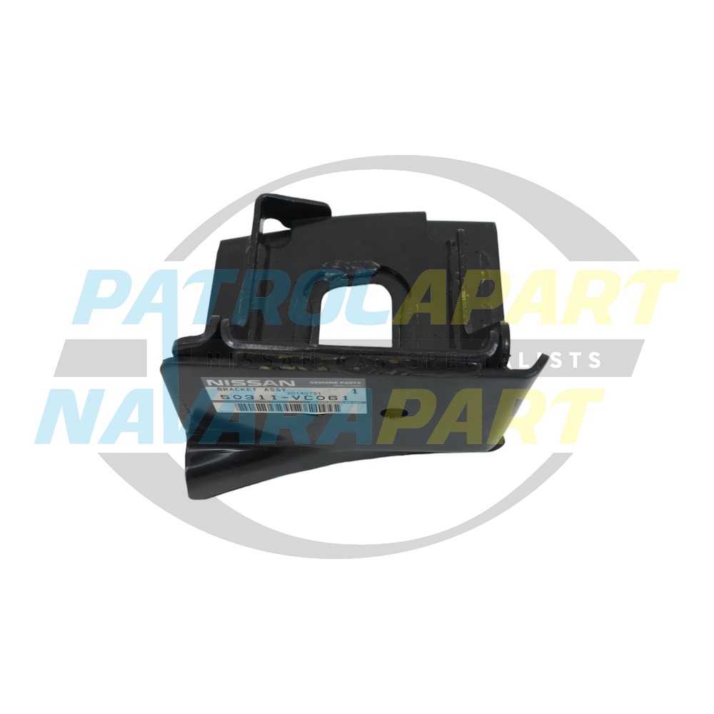 Genuine Nissan LHS Weld On Engine Chassis Mount ZD30 - Nissan Patrol Y61 GU