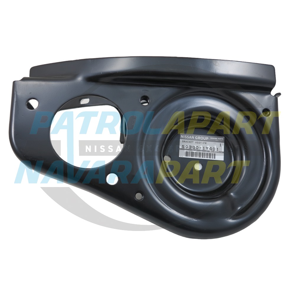 Genuine Nissan RHF Coil Spring Tower Mount - Nissan Patrol Y60 GQ & Y61 GU