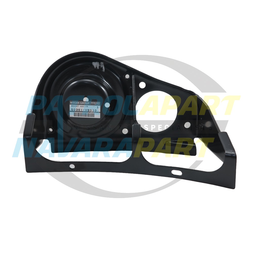 Genuine Nissan LHF Coil Spring Tower Mount - Nissan Patrol Y60 GQ & Y61 GU