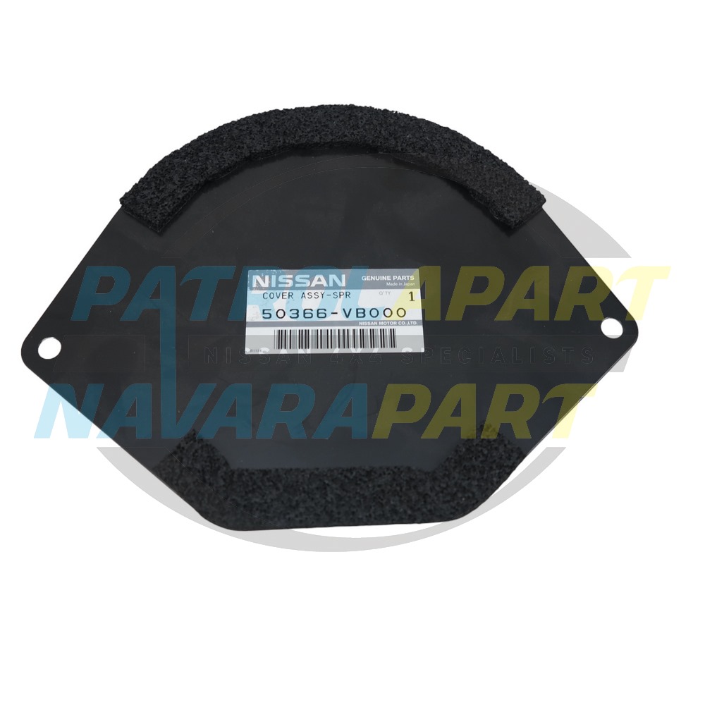 Genuine Nissan & Front Spring Tower Top Metal Plate - Nissan Patrol Y60 GQ & Y61 GU