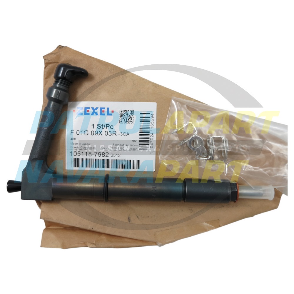 ZEXEL Fuel Injector Single ZD30 - Nissan Patrol Y61 GU & Navara D22