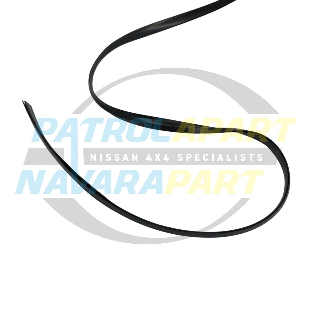 Flare Seal Rubber Mould Black - Nissan Patrol Y62