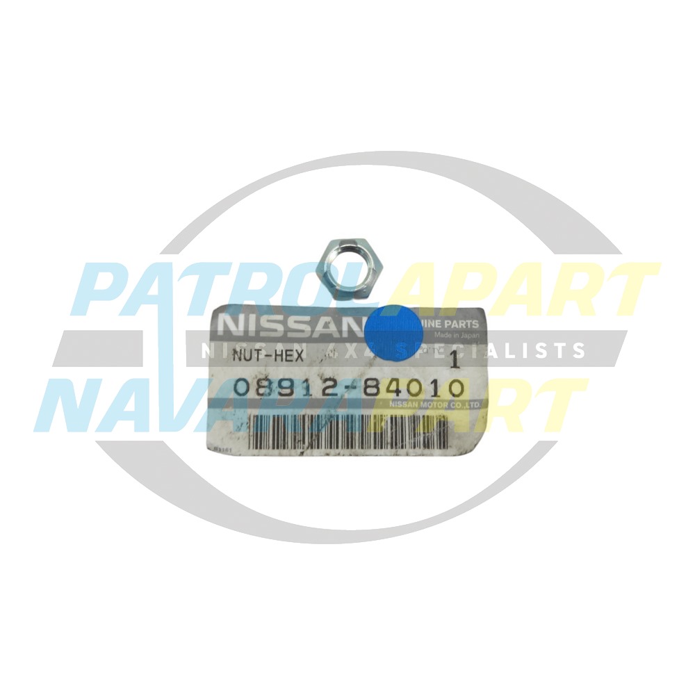 Genuine Nissan Exhaust Manifold Nut RB30 - Nissan Patrol Y60 GQ
