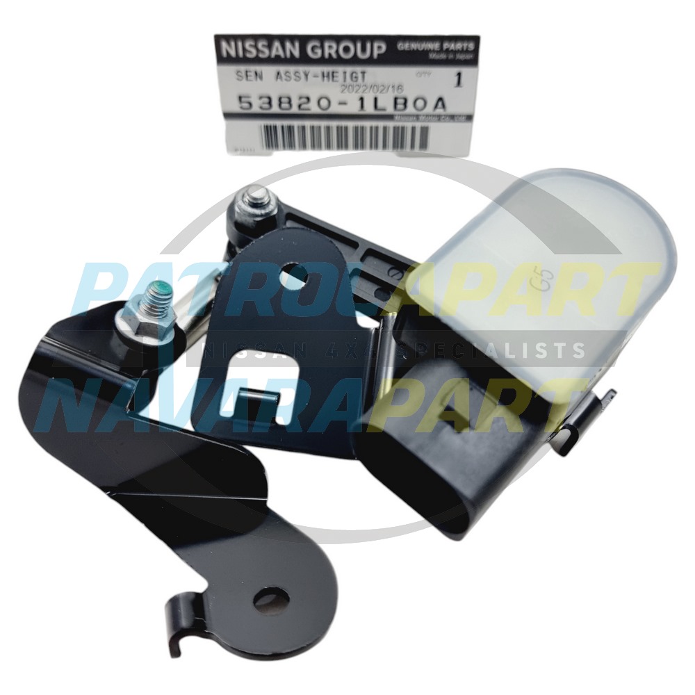 Genuine Nissan Headlight Aim Sensor - Nissan Patrol Y62 TI-L S1-4 & All Models S5
