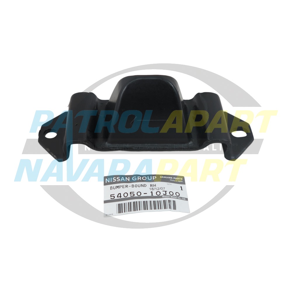 Genuine Nissan Leaf Suspension Cab Ute Front Bump Stop - Nissan Patrol Y60 GQ