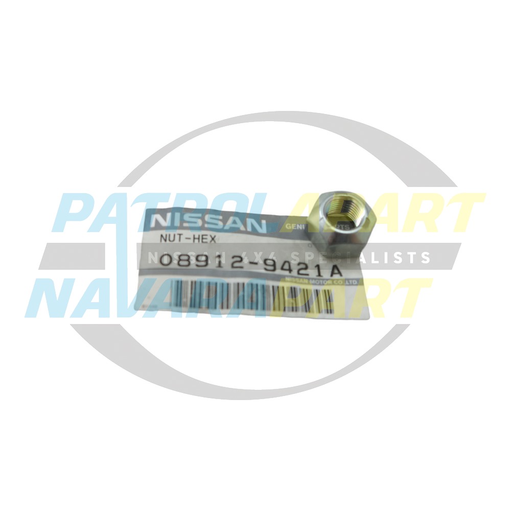 Genuine Nissan Rear Shock Absorber Nut - Nissan Patrol Y60 GQ & Y61 GU