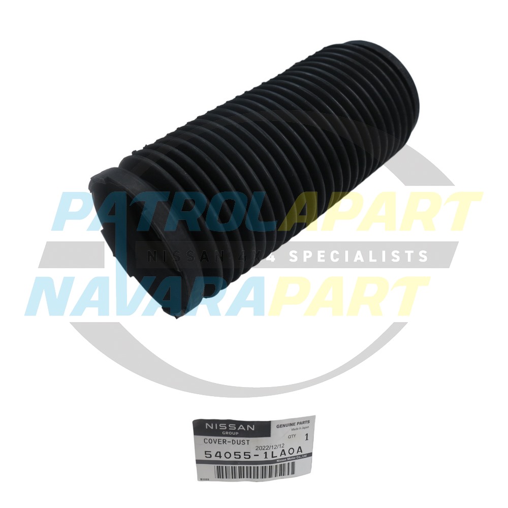 Genuine Nissan Dust Cover Front Strut - Nissan Patrol Y62