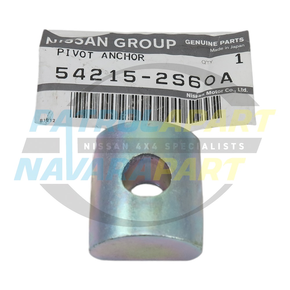 Genuine Nissan Torsion Bar Pivot RH/LH - Nissan Navara D22 1997-2008