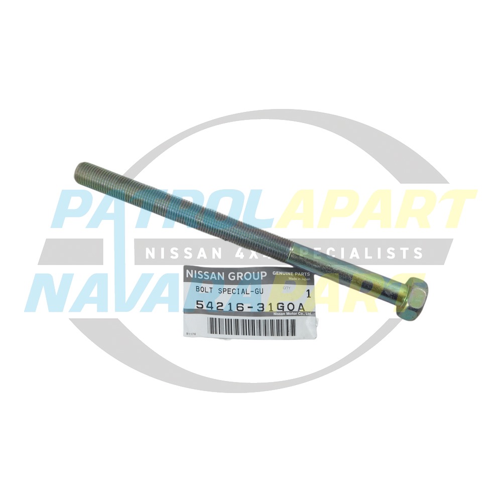 Genuine Nissan 4WD Torsion Bar Adjuster Bolt M10 - Nissan Navara D22 1997-2003