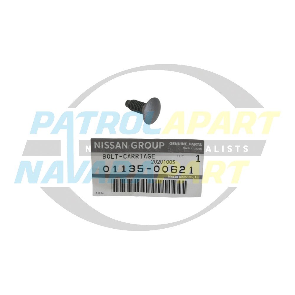 Genuine Nissan Bolt Mounting Grey Front Bumper - Nissan Patrol Y60 GQ