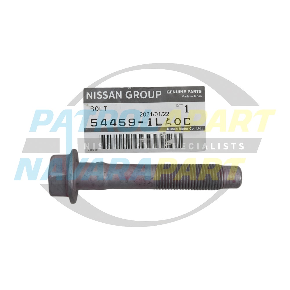 Genuine Nissan Front Lower Strut Bolt - Nissan Patrol Y62