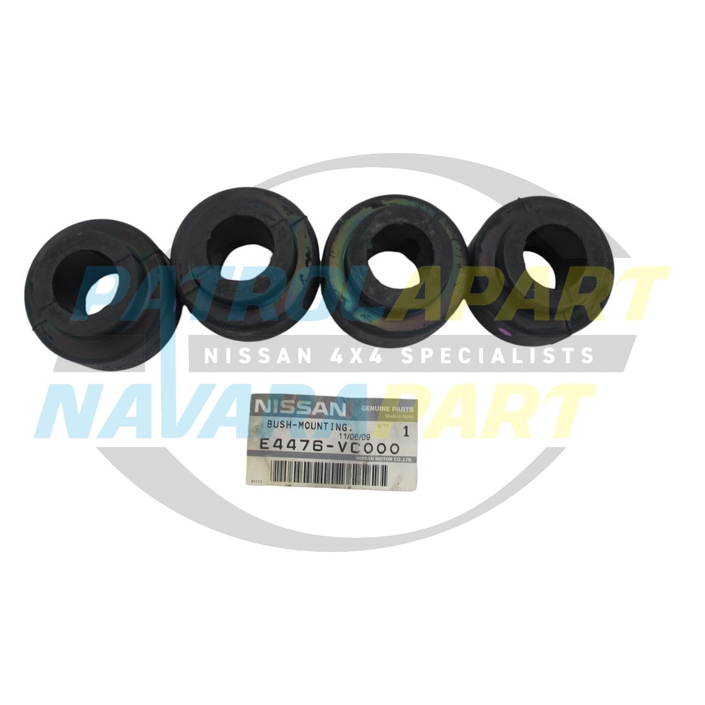 Genuine Nissan Radius Arm Chassis Link Bush Set - Nissan Patrol Y60 GQ & Y61 GU