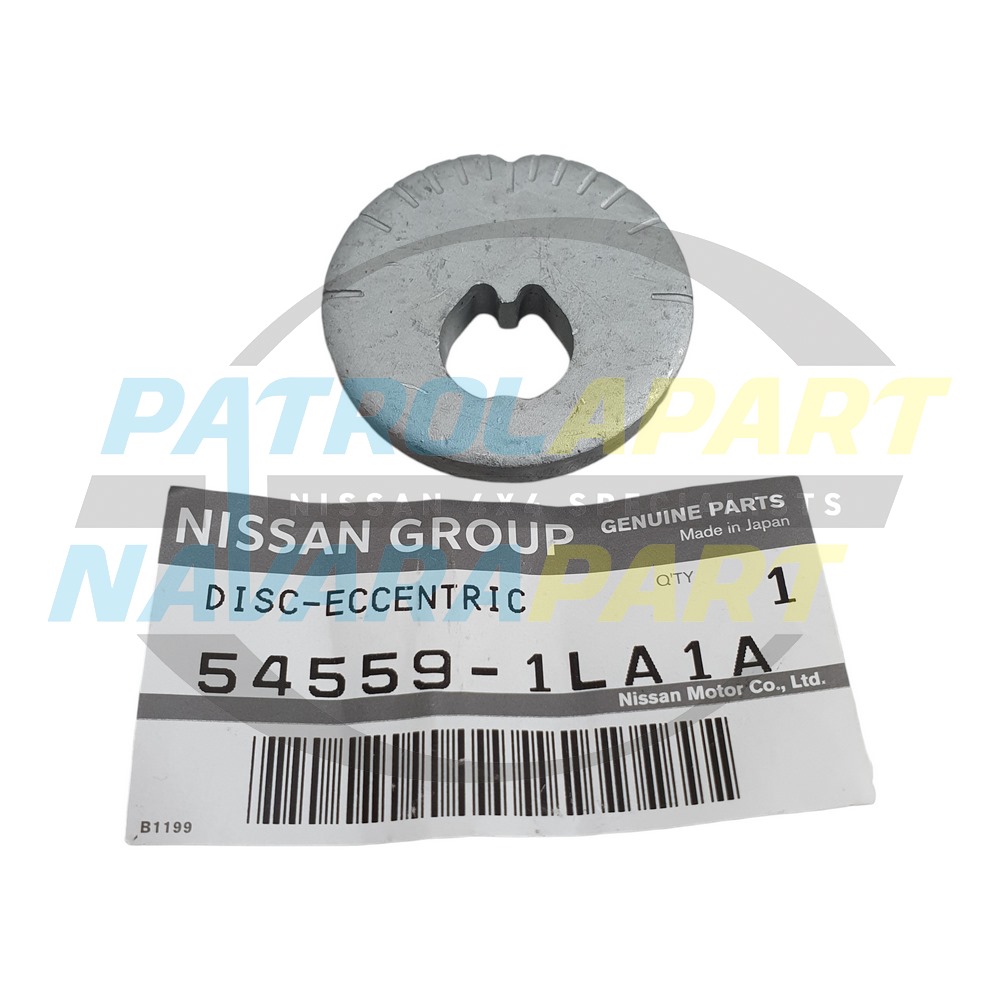Genuine Nissan Rear Control Arm & Spring Arm Washer VK56 - Nissan Patrol Y62