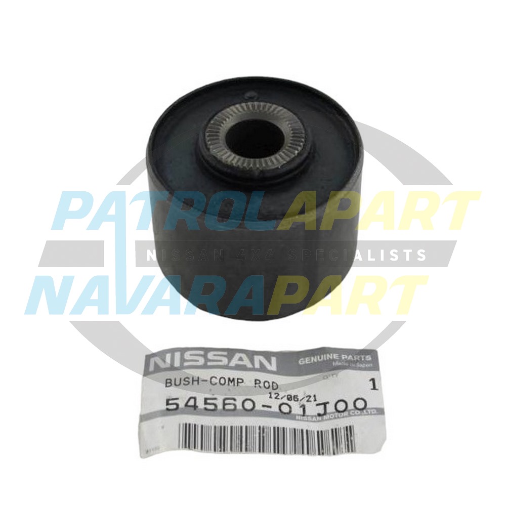 Genuine Nissan Radius Arm Bush Diff End - Nissan Patrol Y60 GQ 1987-2017 & Y61 GU 1987-2017