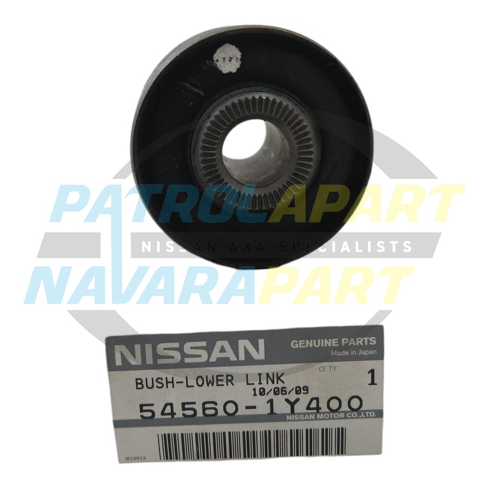 Genuine Nissan Ute 1-2 with Leaf Rear Radius Arm Bush - Nissan Patrol Y60 GQ & Y61 GU