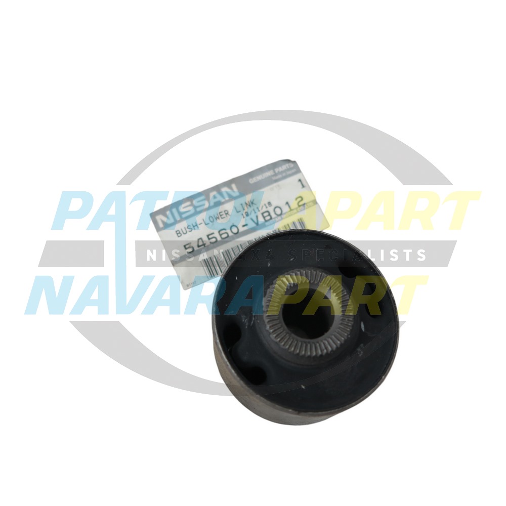 Genuine Nissan Slotted Radius Arm Bush - Nissan Patrol Y60 GQ & Y61 GU
