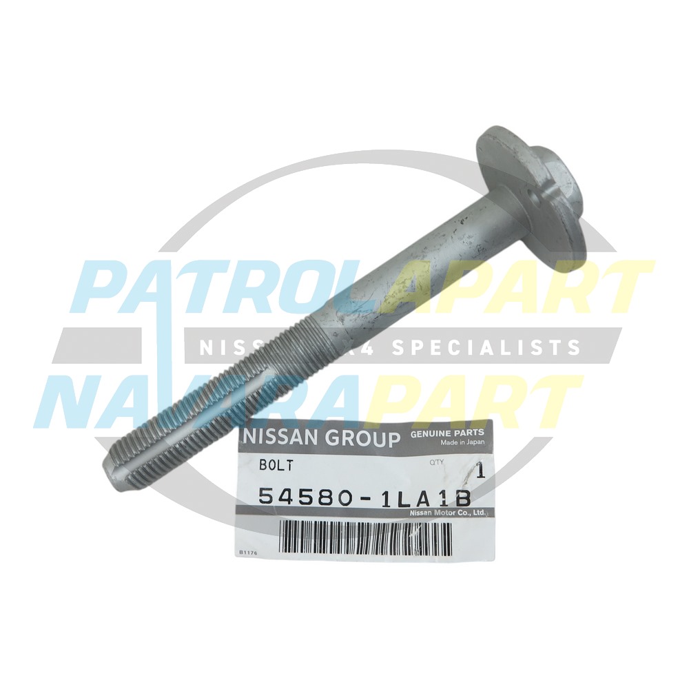 Genuine Nissan Front + Rear Lower Control Arm Bolt VK56 - Nissan Patrol Y62