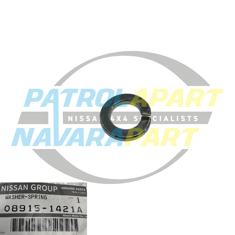Genuine Nissan Spring Washer Power Steering Pulley/INJ Pump - Nissan Patrol Y60 GQ & Y61 GU