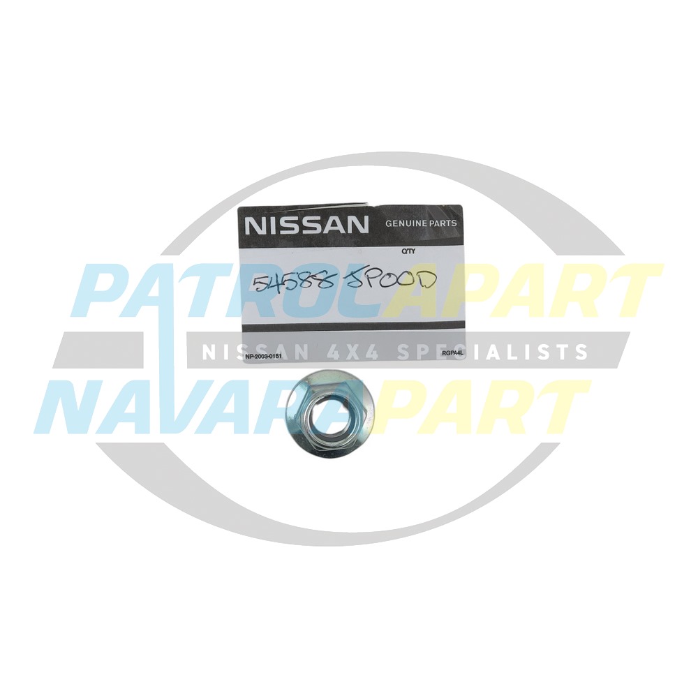 Genuine Nissan Front Upper Strut Nut - Nissan Patrol Y62