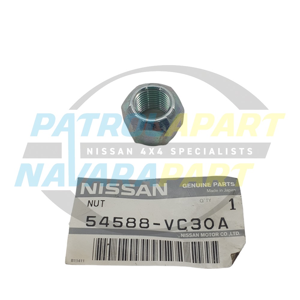 Genuine Nissan Radius Arm Chassis End Nut - Nissan Patrol Y60 GQ & Y61 GU