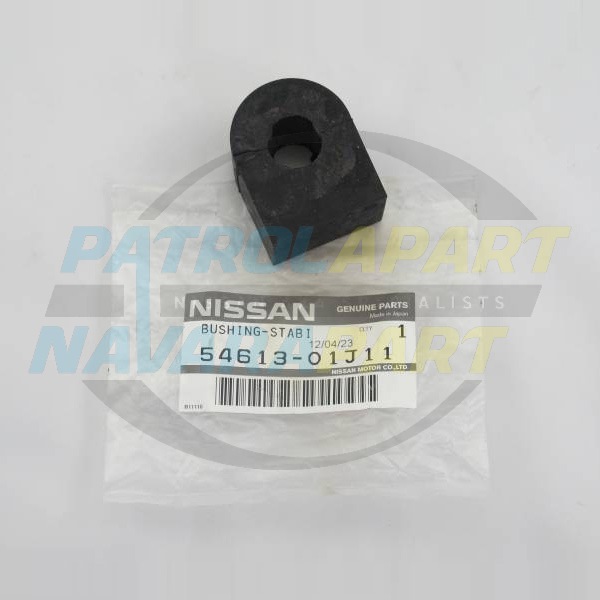 Genuine Nissan Front Sway Bar Bush 15mm - Nissan Patrol Y60 GQ Ute & Y61 GU Ute