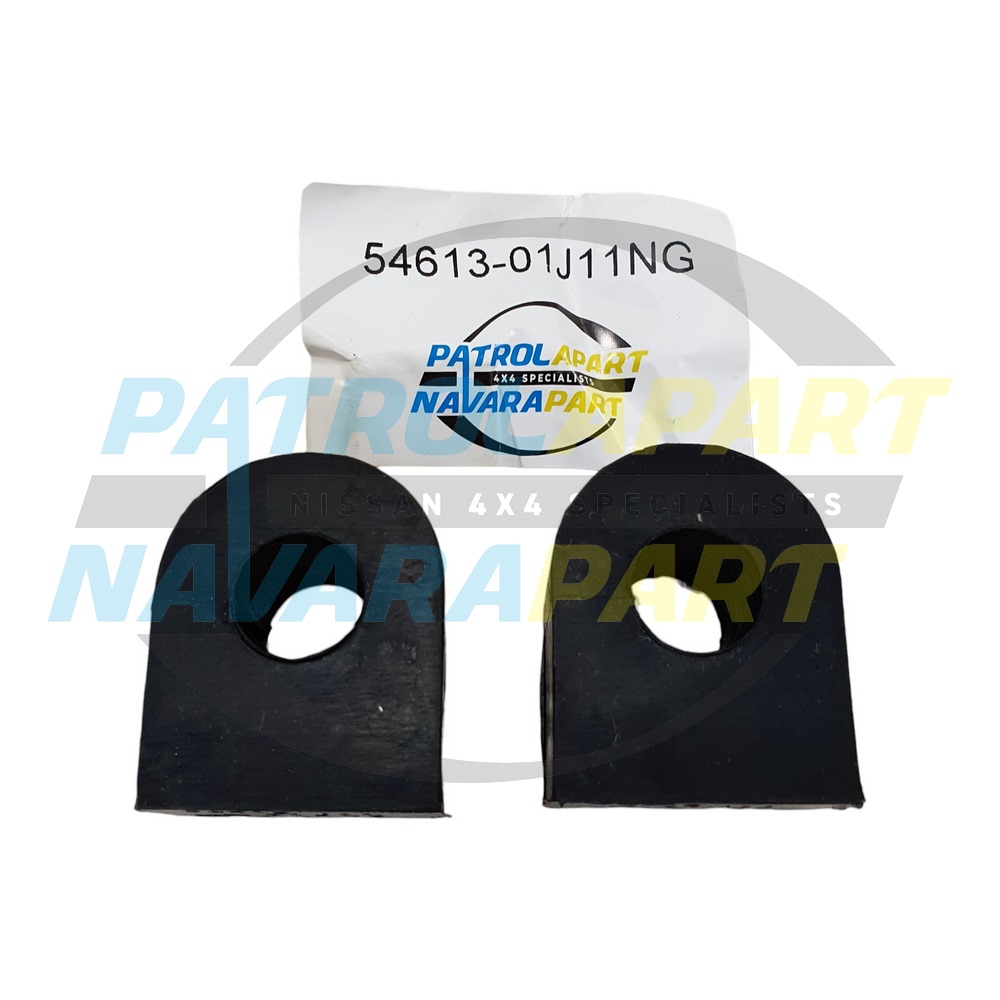 Genuine Nissan Sway Bar Front 'D' Bush Pair - Nissan Patrol Y60 GQ Ute & Y61 GU Ute