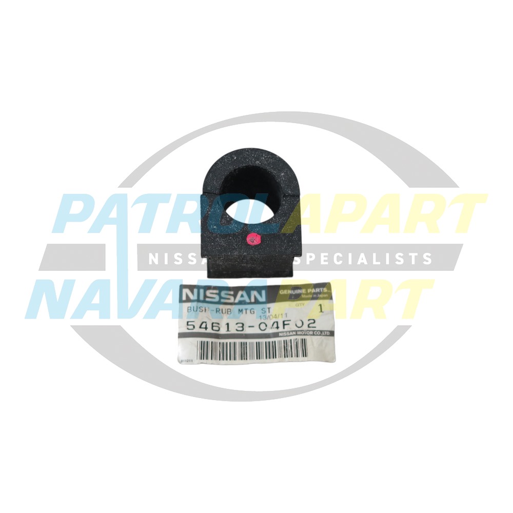 Genuine Nissan Sway Bar Front 'D' Bush 24mm - Nissan Patrol Y60 GQ