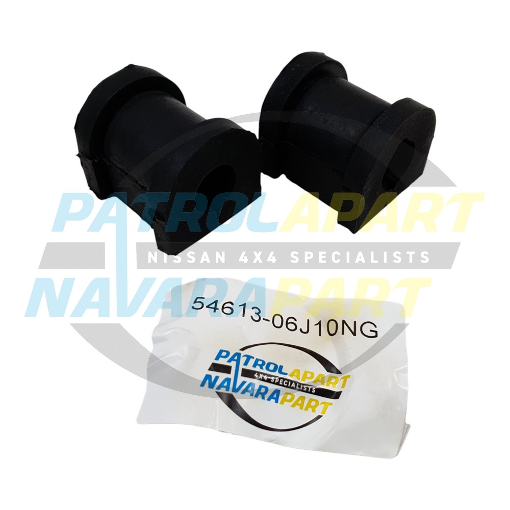 Genuine Nissan Rear Sway Bar 'D' Bush PAIR 17mm - Nissan Patrol Y60 GQ Ute