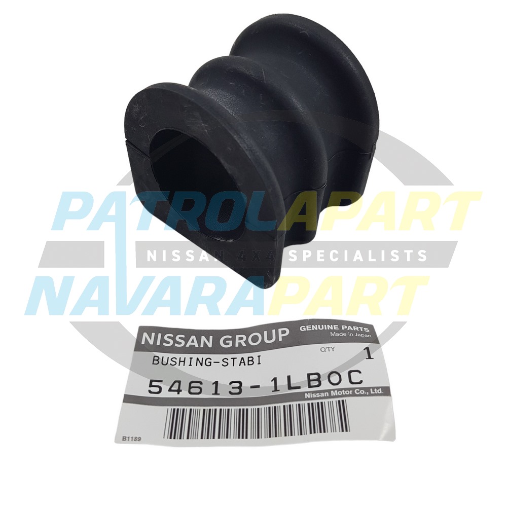 Genuine Nissan Front Sway Bar Rubber 'D' Bush - Nissan Patrol Y62