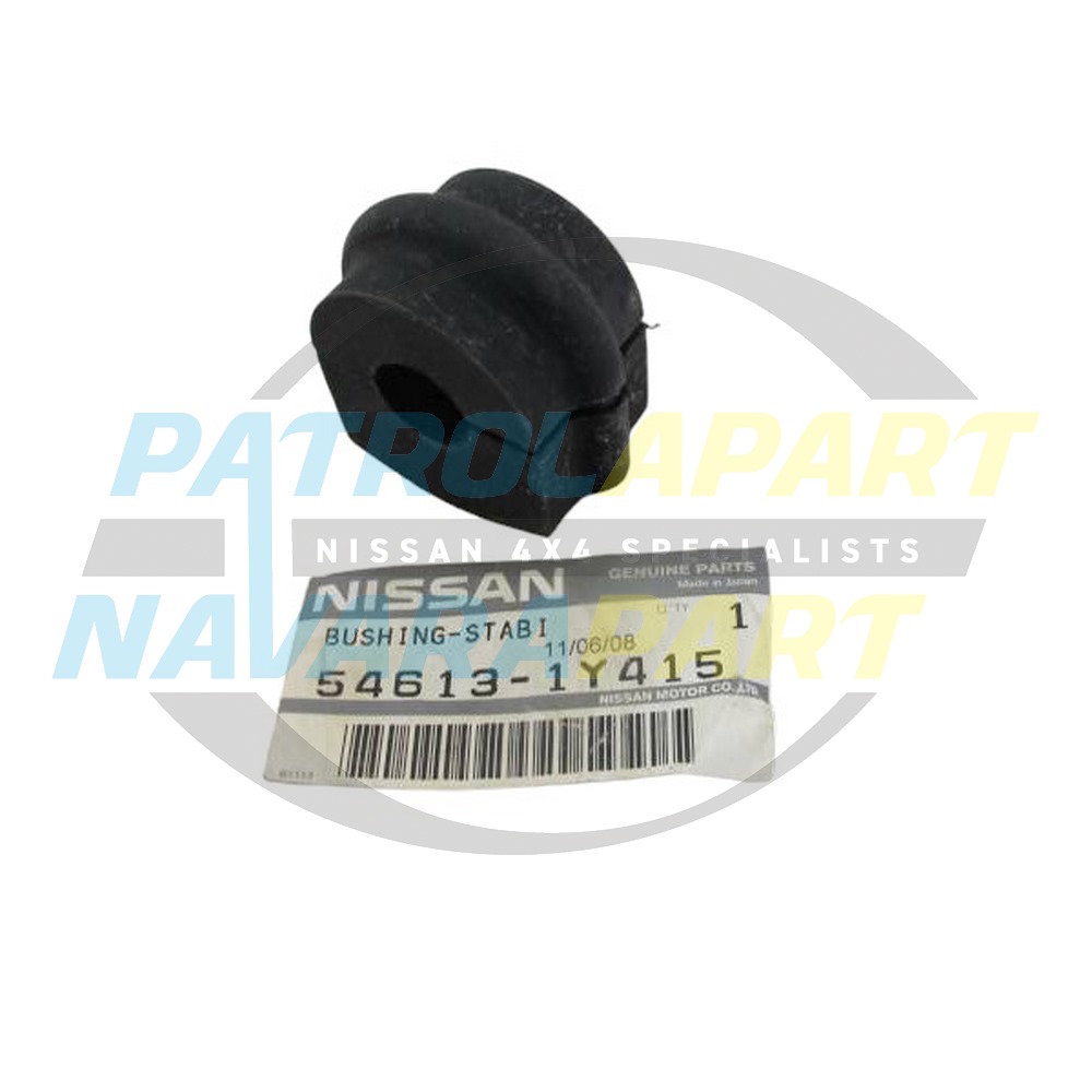 Genuine Nissan Front 15mm Sway Bar 'D' Bush - Nissan Patrol Y61 GU Ute