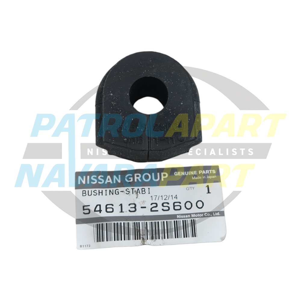 Genuine Nissan Front Sway Bar D Bush - Nissan Navara D22 1997-2015