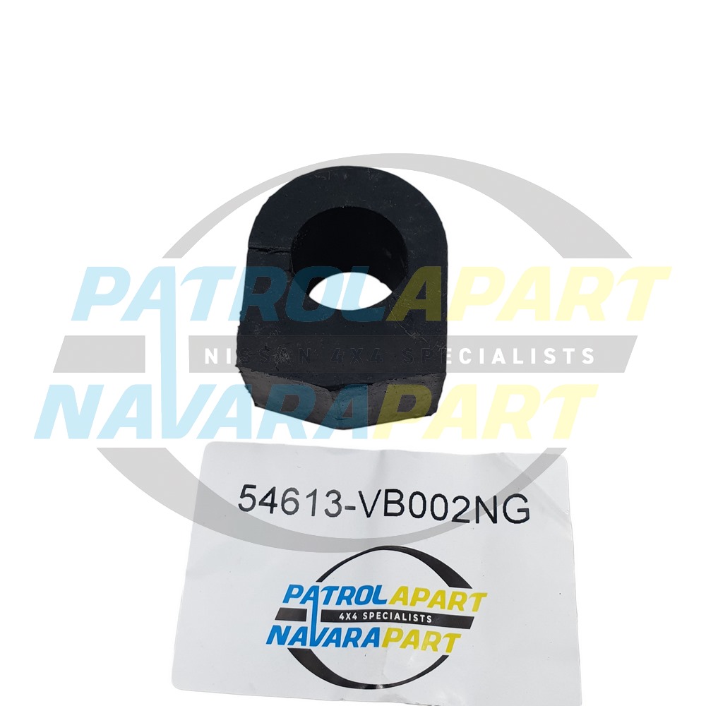 Genuine Nissan Front Sway Bar 'D' Bush 20mm - Nissan Patrol Y61 GU