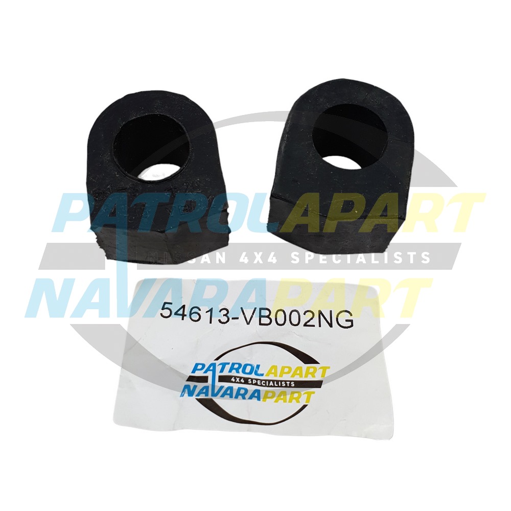 Genuine Nissan Front Sway Bar 'D' Bush PAIR 20mm - Nissan Patrol Y61 GU
