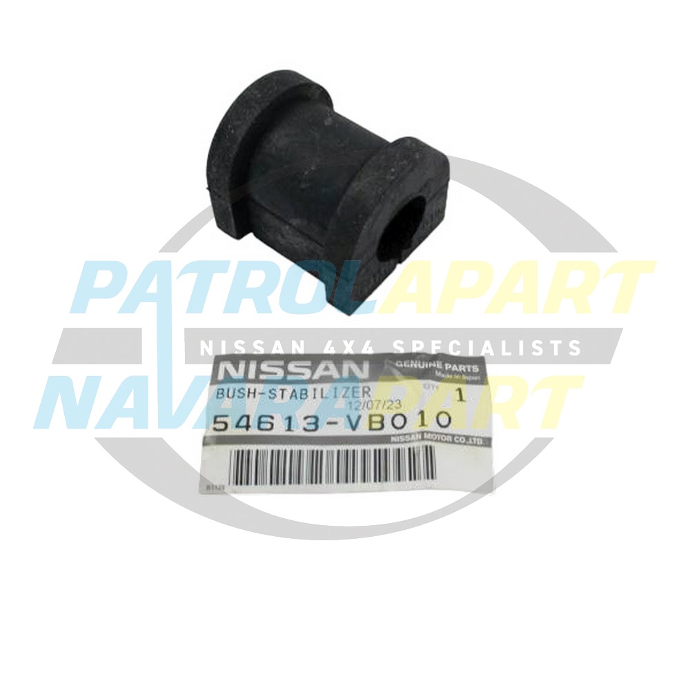 Genuine Nissan Rear Sway Bar 'D' Bush 19mm - Nissan Patrol Y61 GU S1-2