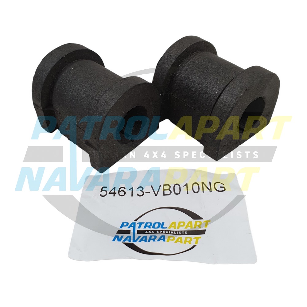 Genuine Nissan Rear Sway Bar 'D' Bush 19mm PAIR - Nissan Patrol Y61 GU S1