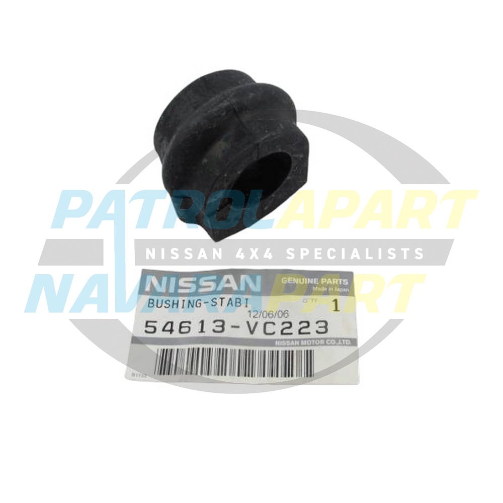 Genuine Nissan Front Sway Bar 'D' Bush 23mm - Nissan Patrol Y61 GU