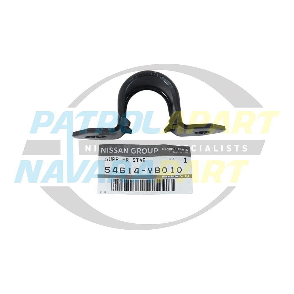 Genuine Nissan Front Sway Bar D Bracket - Nissan Patrol Y60 GQ & Y61 GU S1-2