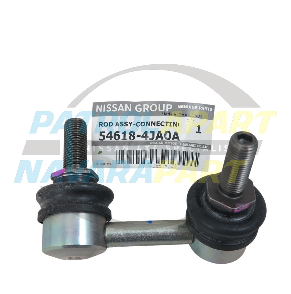 Genuine Nissan Right Hand Front Sway Bar Link - Nissan Navara D23 2015-2026