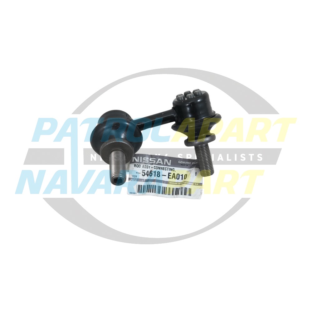 Genuine Nissan RH Right Hand Front Sway Bar Link - Nissan Navara D40 2005-2015 & Pathfinder R51