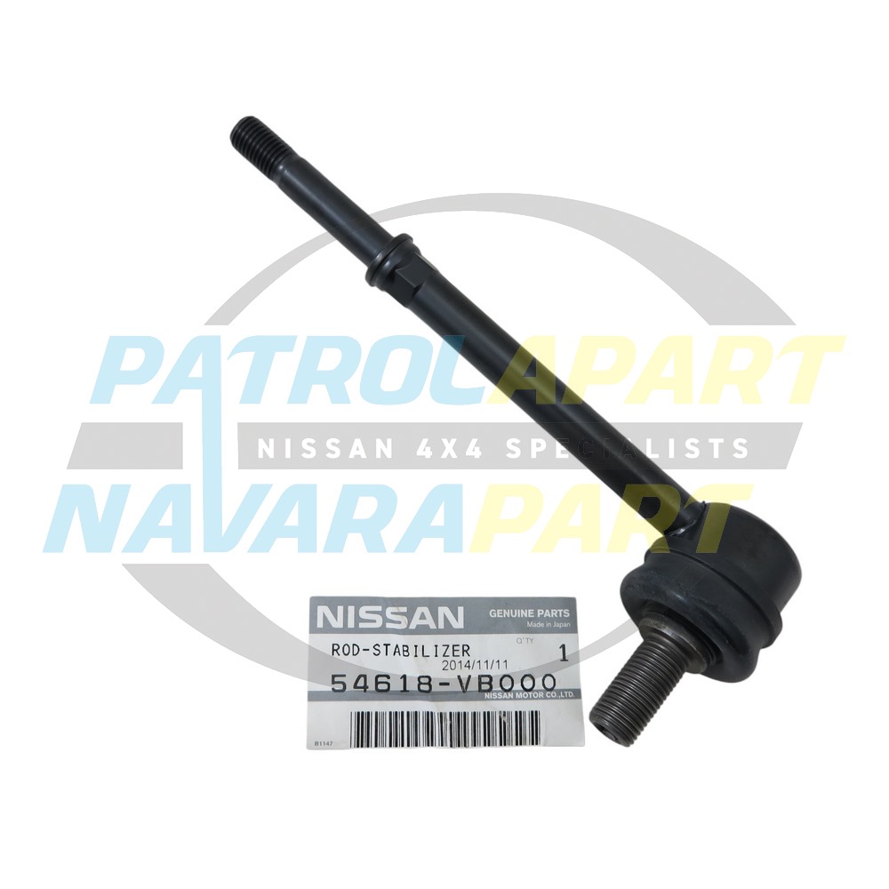 Genuine Nissan Sway Bar Link Front - Nissan Patrol Y61 GU