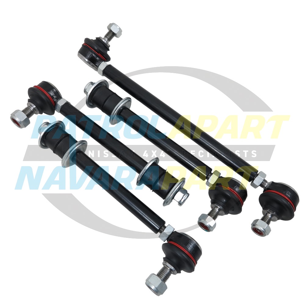 Genuine Nissan Heavy Duty HD Sway Bar Link Set 2-3" LIFT - Nissan Patrol Y61 GU